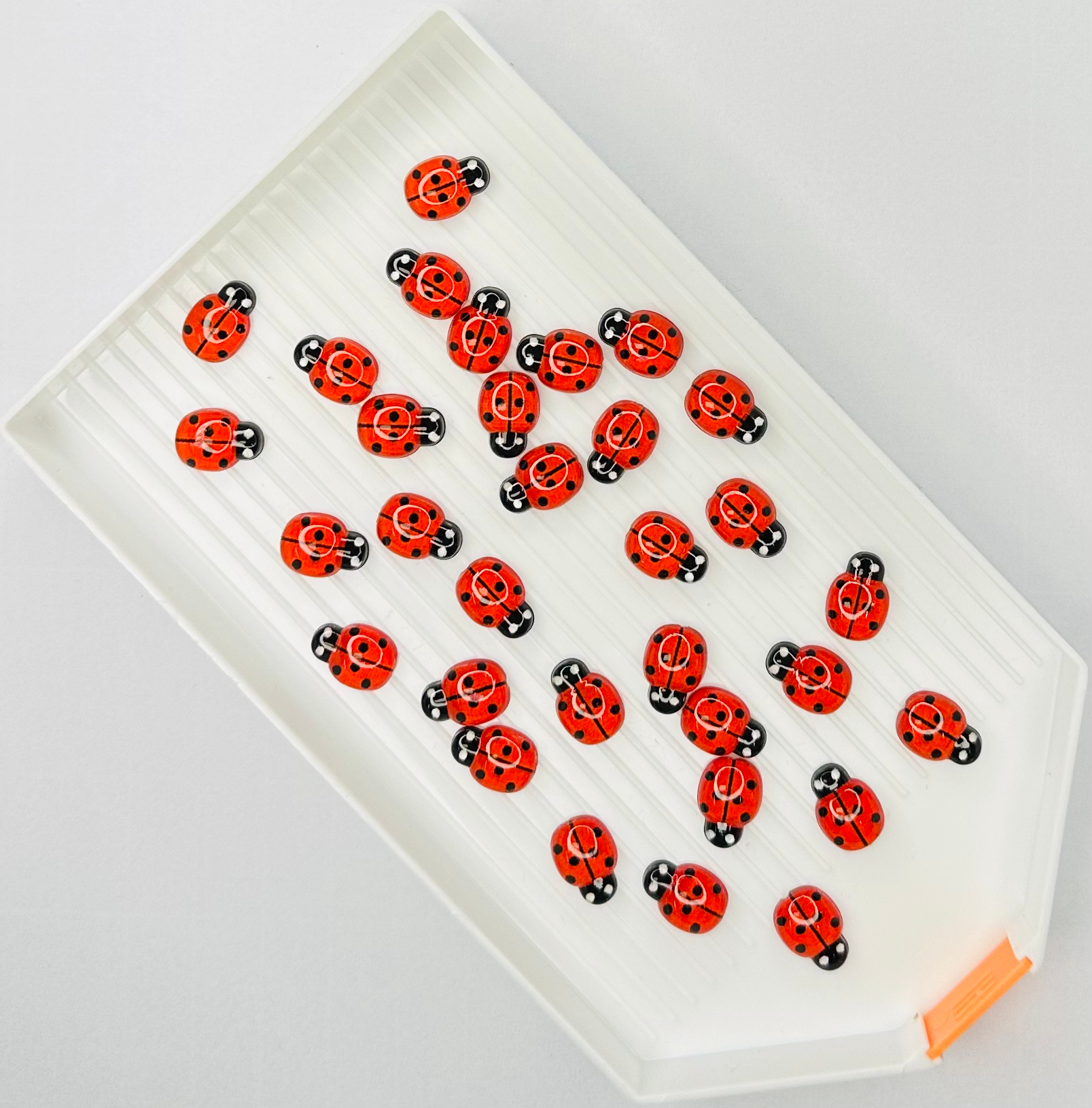Lady Bug Cabochon Flat Back Charm (Pack of 20) image 0