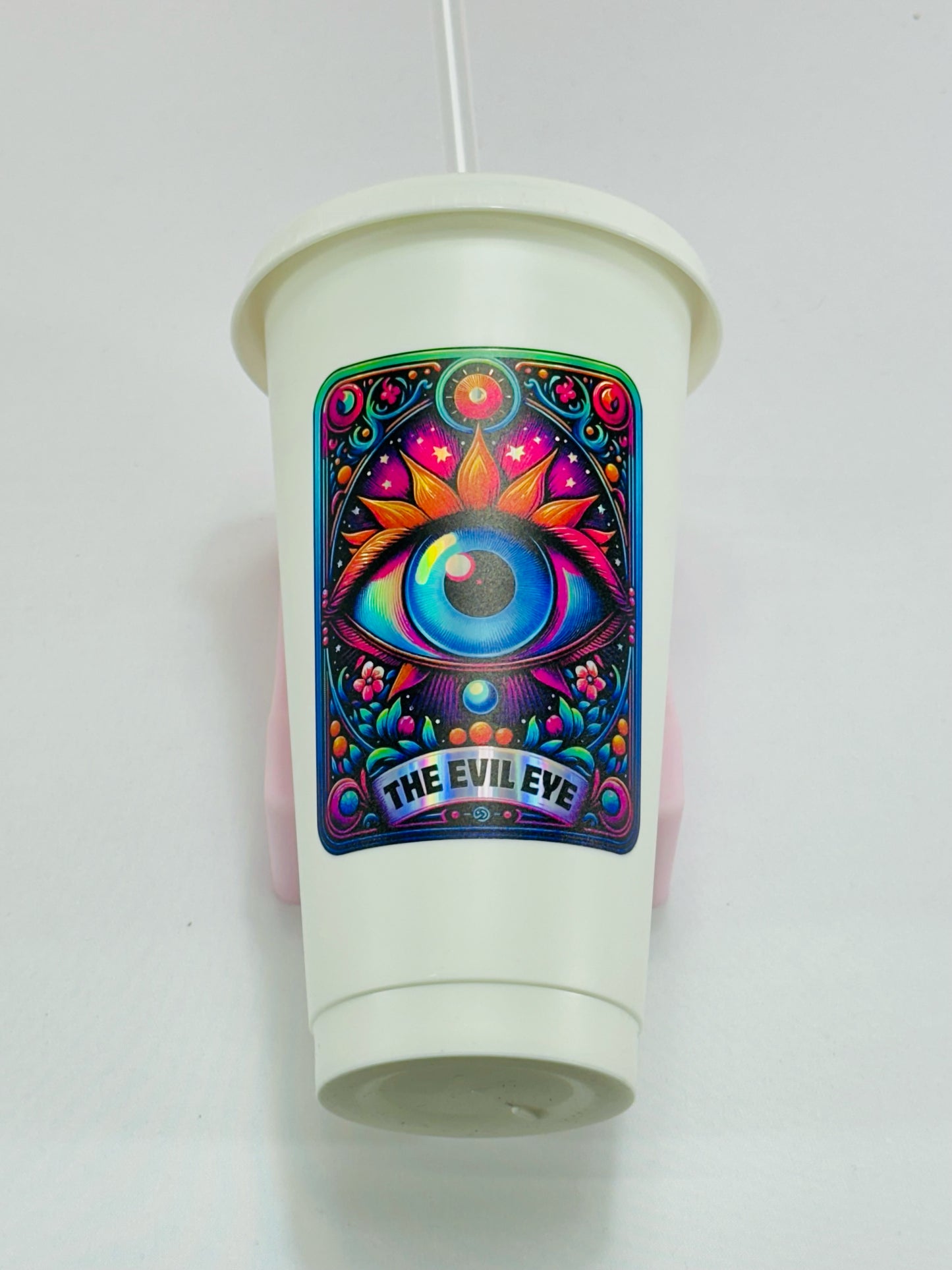 Tarot Card Decals - Teckwrap Holographic Rainbow Silver - Section 4 image 5