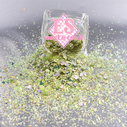 Capella - Starry Sky Fine Glitter Mix image 1