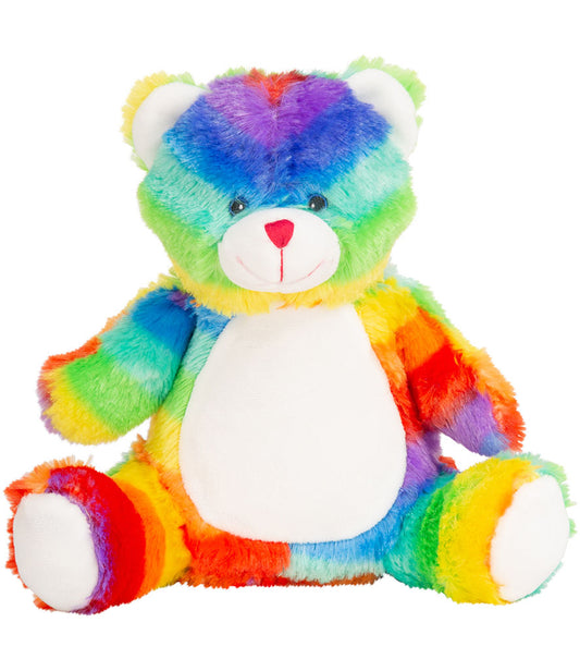 Mumbles Print Me MM60 - Rainbow Bear image 0