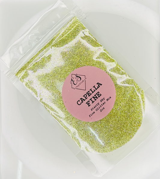 Capella - Starry Sky Fine Glitter Mix image 0