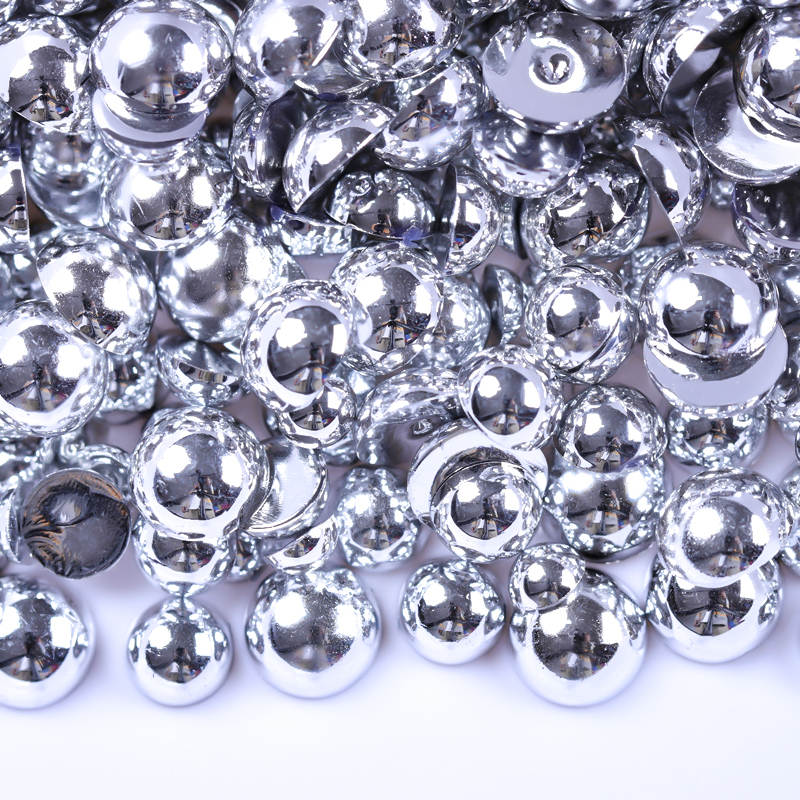 Silver Mix - Pearl Mix 6mm, 8mm & 10mm image 0