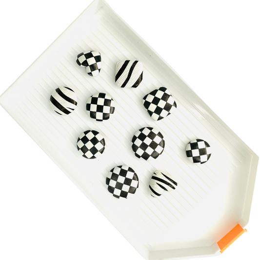 Patterned Shapes (Pack of 10) image 0