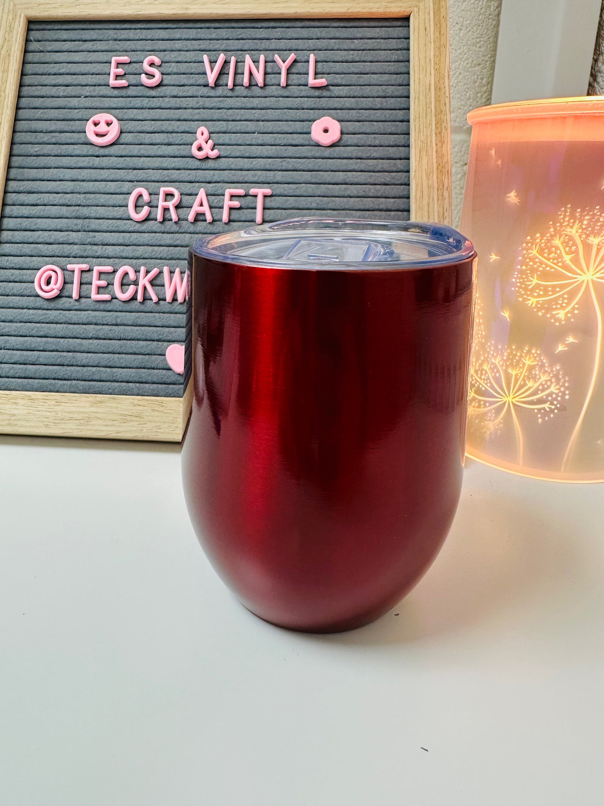 12oz Double Wall Wine Stainless Steel Egg Shape Tumbler image 5