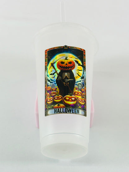 Halloween Tarot Card Decals - Holographic Rainbow Silver Section 3 image 1