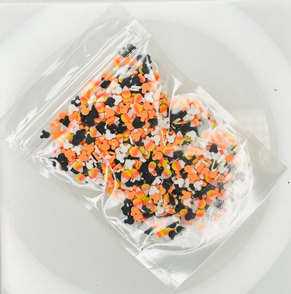 Halloween Mouse Mix - Polymer Clay Slices image 1