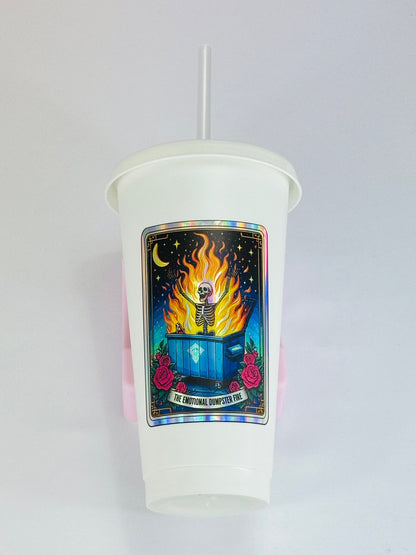 Tarot Card Decals - Teckwrap Holographic Rainbow Silver - Section 1 image 6