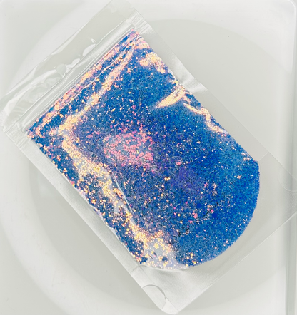 Ice Flare - Colour Shift Lumina Series - Chunky Glitter Mix image 1