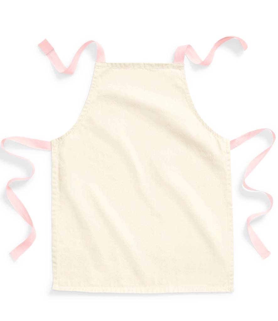 Westford Mill Fairtrade Kids Craft Apron image 2