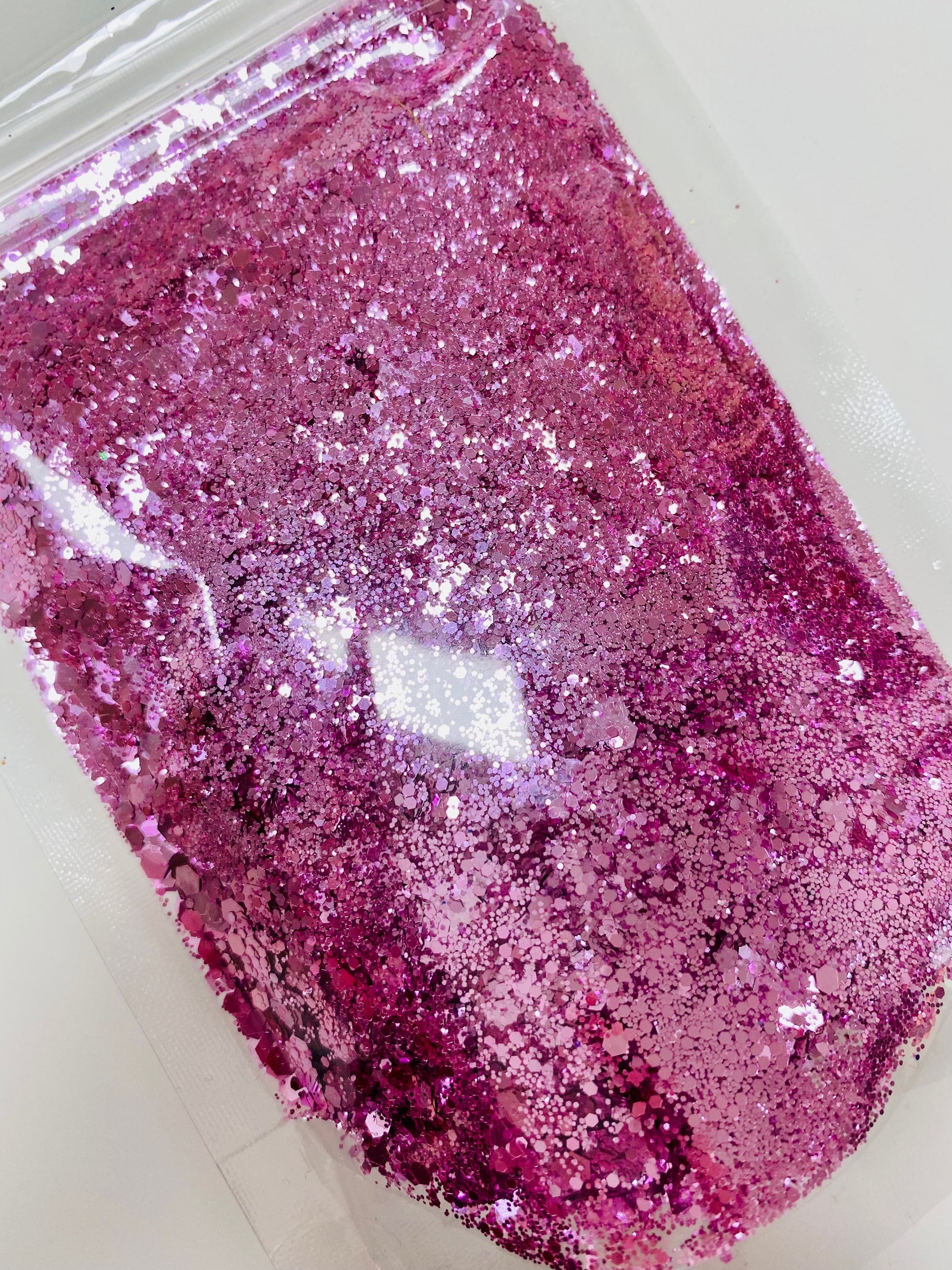 Pink Panther - Metallic Chunky Glitter Mix image 1