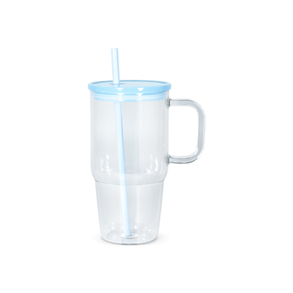 20oz Reusable Travel Ice Coffee Water Bottle Tumblers image 2