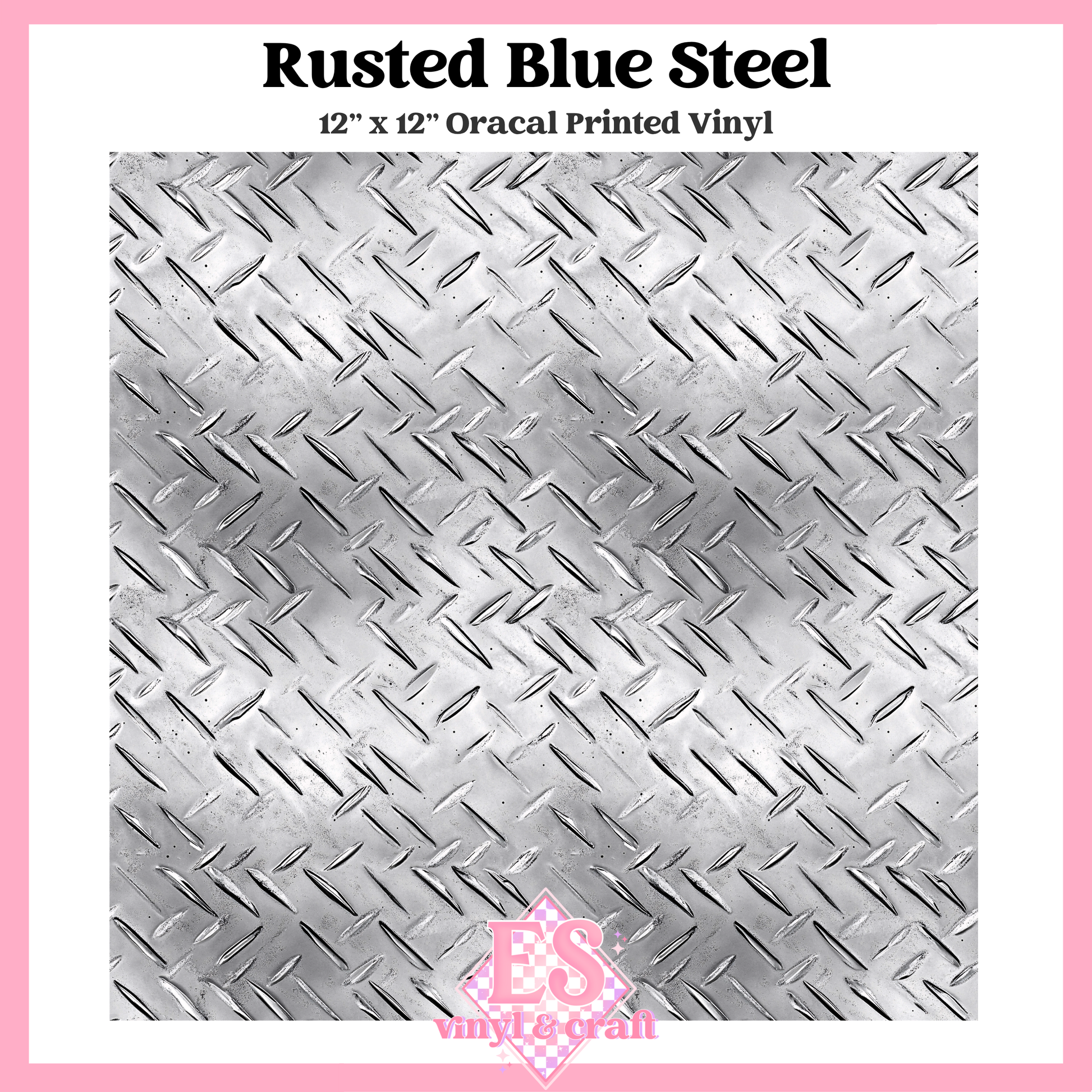 Forged Steel Collection - 12" x 12" Sheet (10 Different Designs) image 6