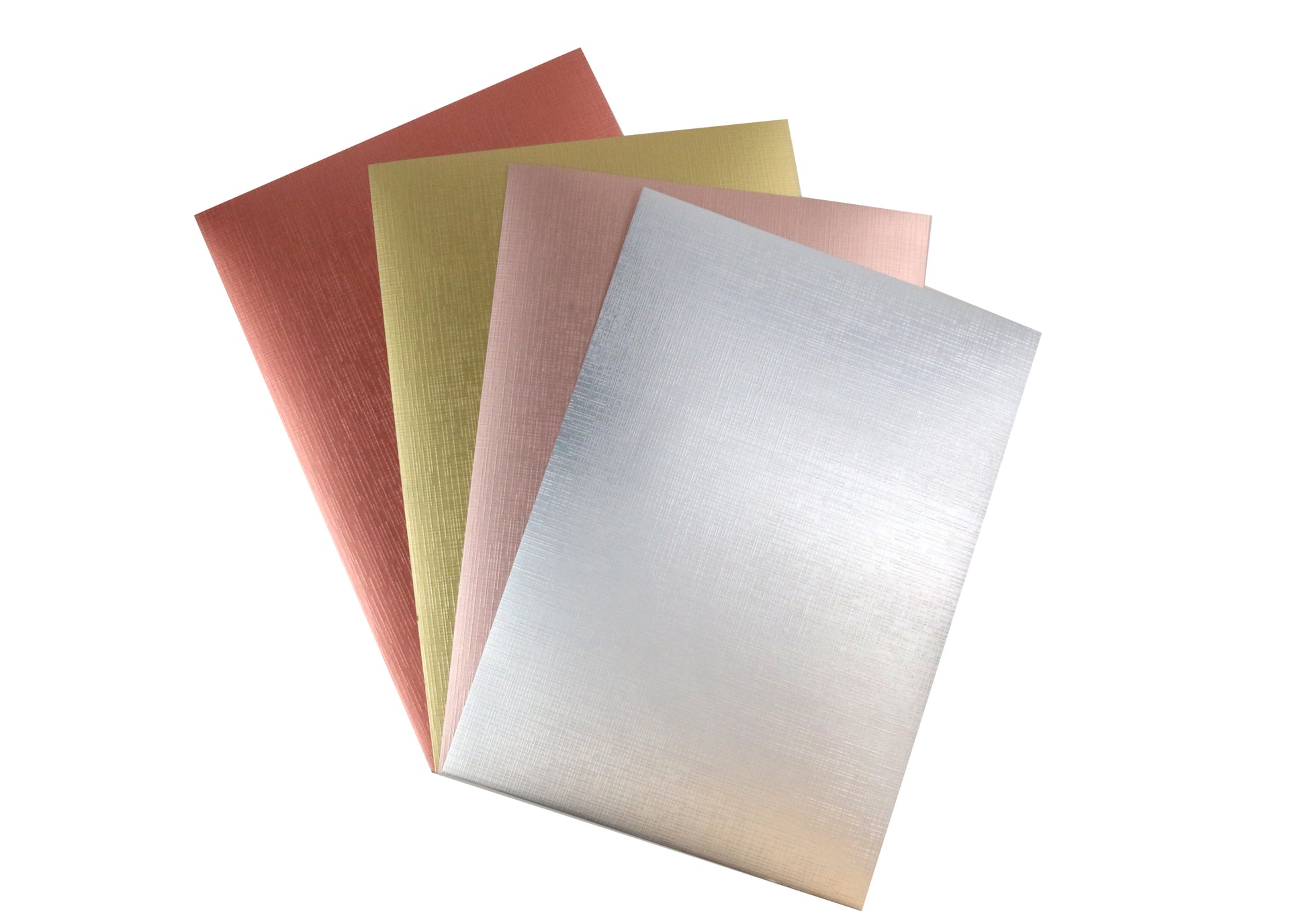 Dovecraft Smooth Metallic Textured Card 250gsm - 8 Sheets image 1