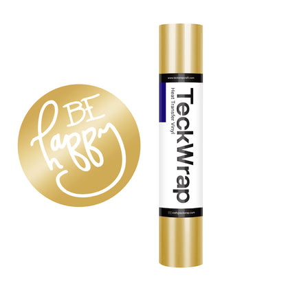 PU Heat Transfer Vinyl - 5ft Rolls