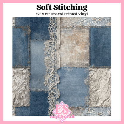 Whispered Linen Collection - 12" x 12" Sheet (12 Different Designs) image 4