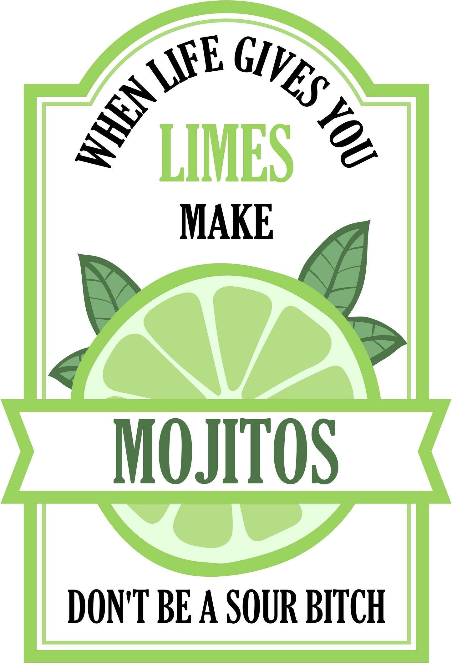 When Life Gives You Limes Make Mojitos image 2