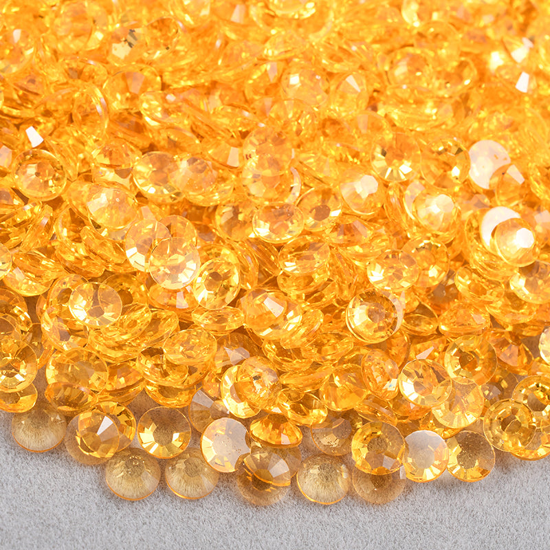 Sunshine - Transparent Resin Rhinestones (3mm, 4mm & 5mm) image 0