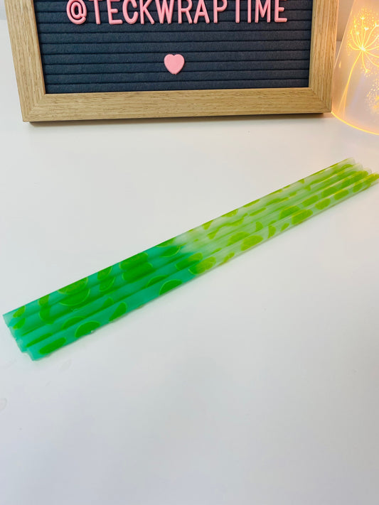 Green Limes Cold Colour Change Clear Straw image 0