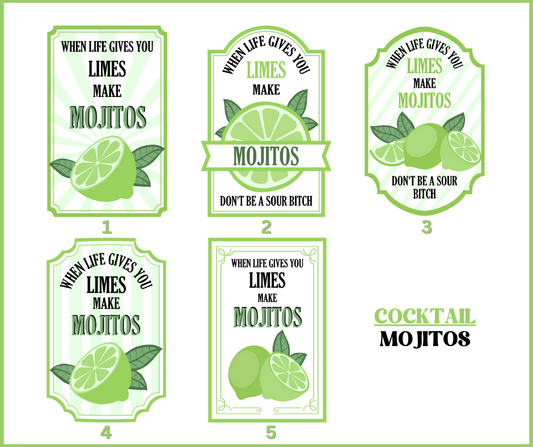 When Life Gives You Limes Make Mojitos image 0