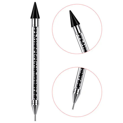 Dual Ended Rhinestone Pen image 2