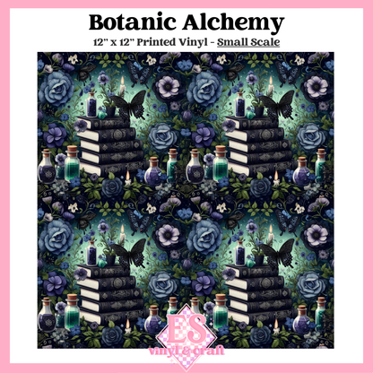Botanic Alchemy - Small or Large Scale Options - 12" x 12" Sheet image 1