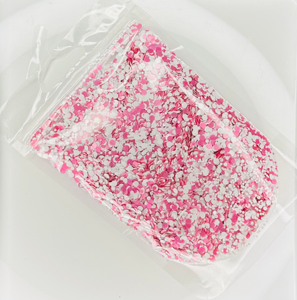 Sugar Plum - Dots Glitter Mix image 1