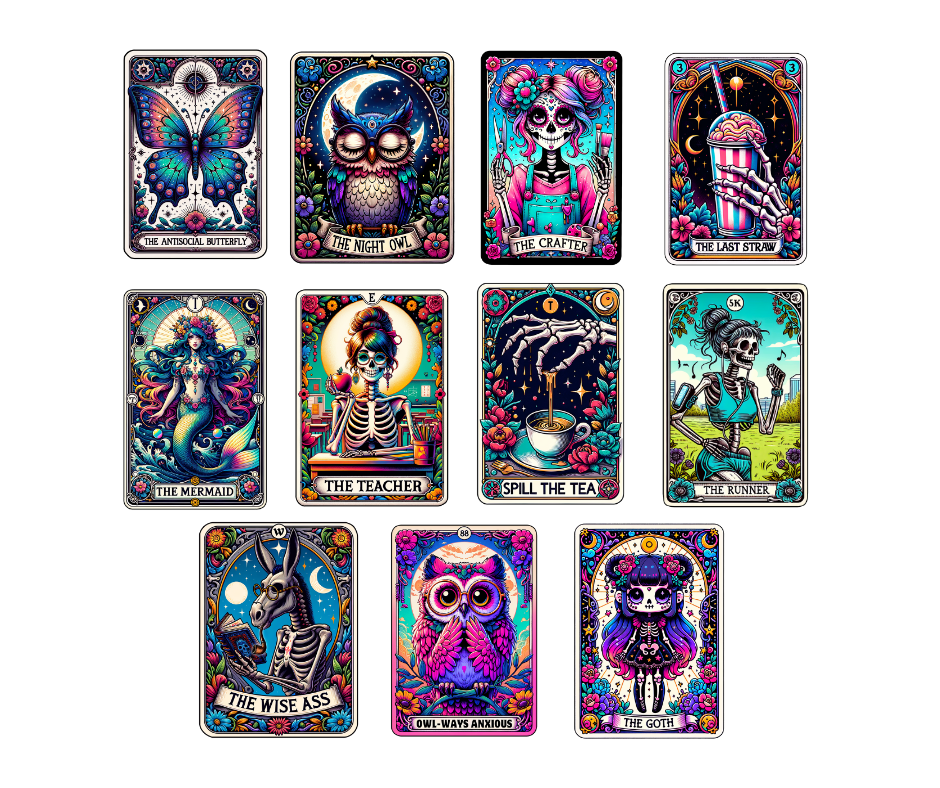 Tarot Card Decals - Section 3 image 0