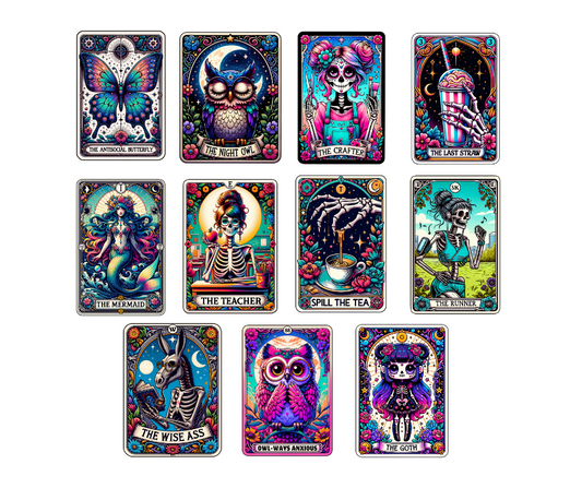 Tarot Card Decals - Section 3 image 0