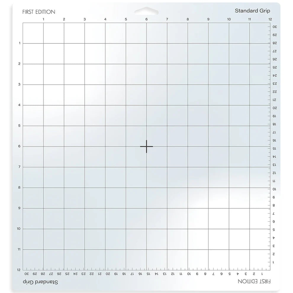 First Edition Standard Grip Cutting Transparent Mats - Pack 3 image 1