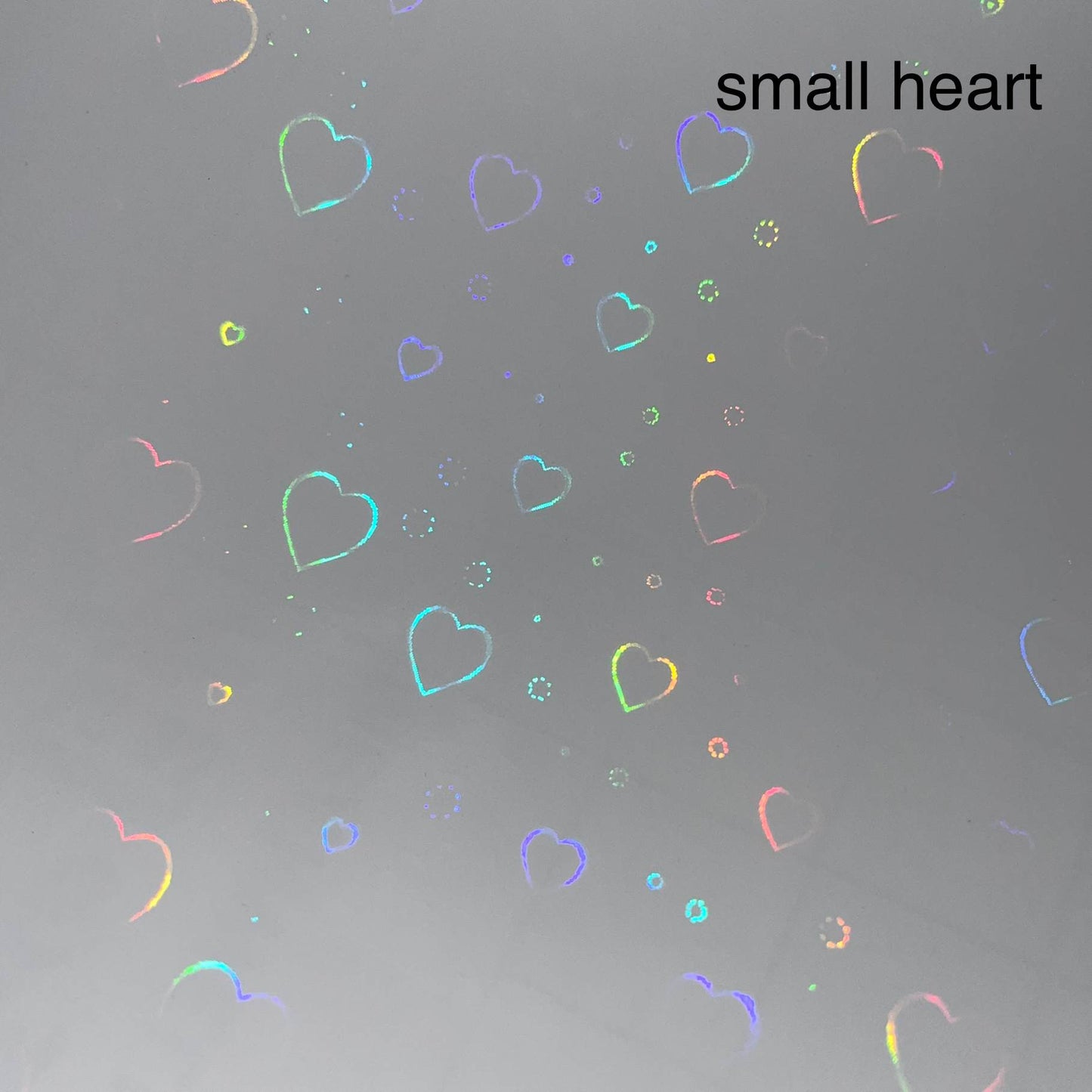 Holographic Overlay Transparent Vinyl Self Adhesive image 10