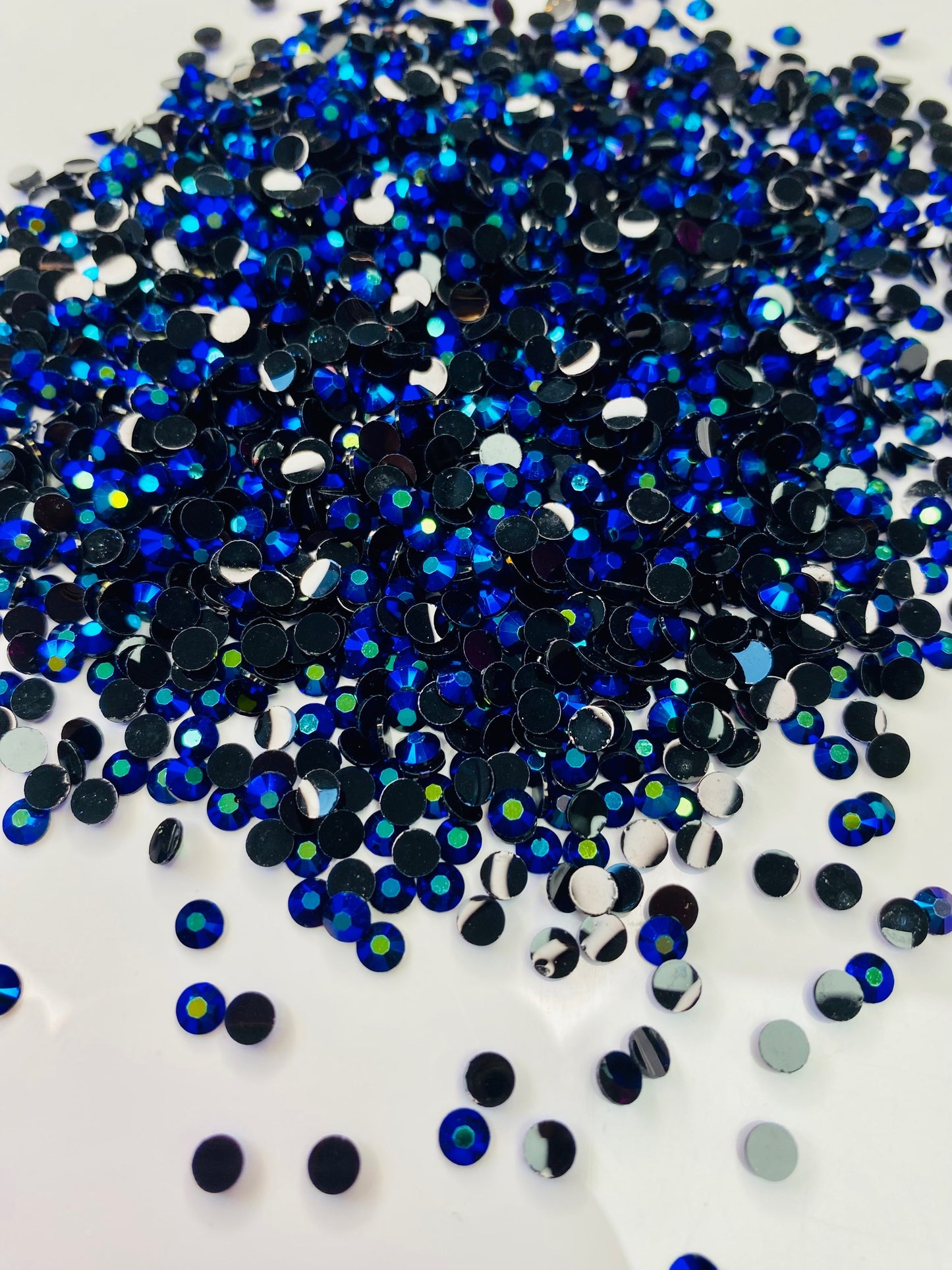 Electric Moonlight  - AB Resin Rhinestones (4mm & 5mm) image 1