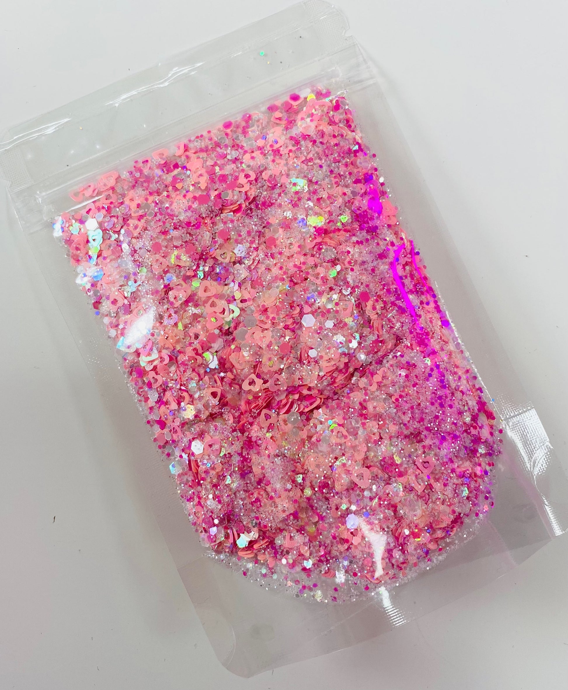 Sprinkles of Love - Glitter Shapes Chunky Glitter Mix image 1