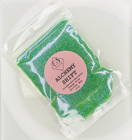 Alchemy Shift - Iridescent/Rainbow Dream Fine Glitter Collection image 0