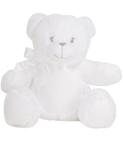 Mumbles Print Me MM60 - White Bear image 0