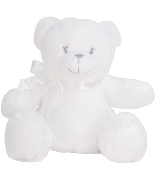 Mumbles Print Me MM60 - White Bear image 0