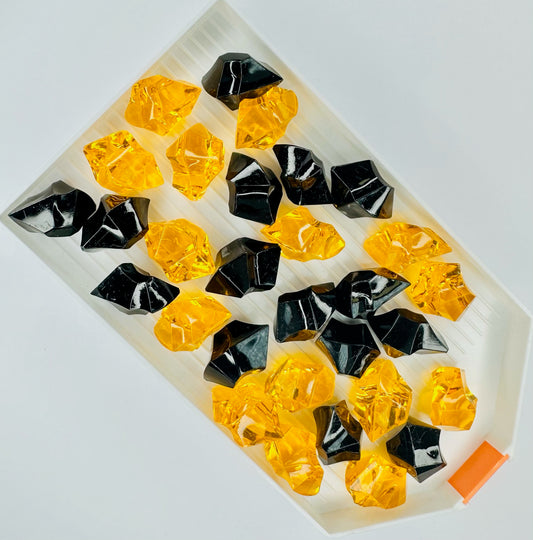 Halloween Ice Cubes Acrylic - Large Crushed (Pack of 30) image 0
