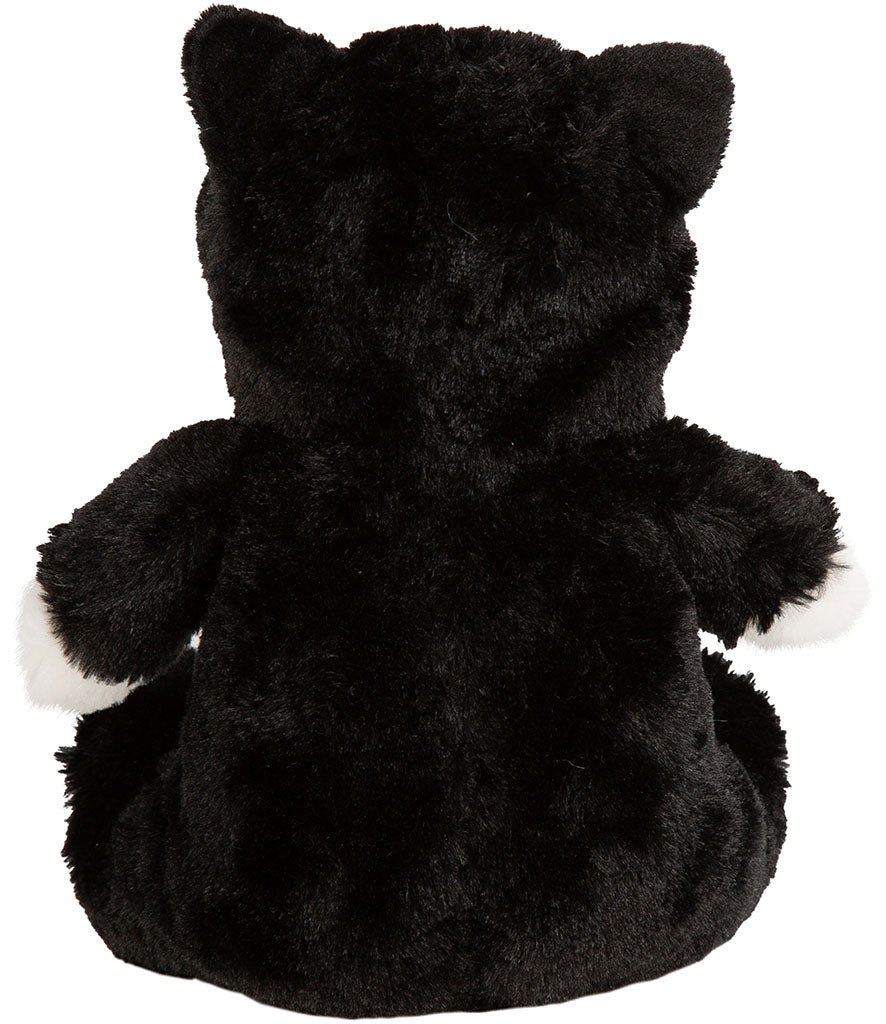 Mumbles Print Me MM60 - Black & White Cat image 3