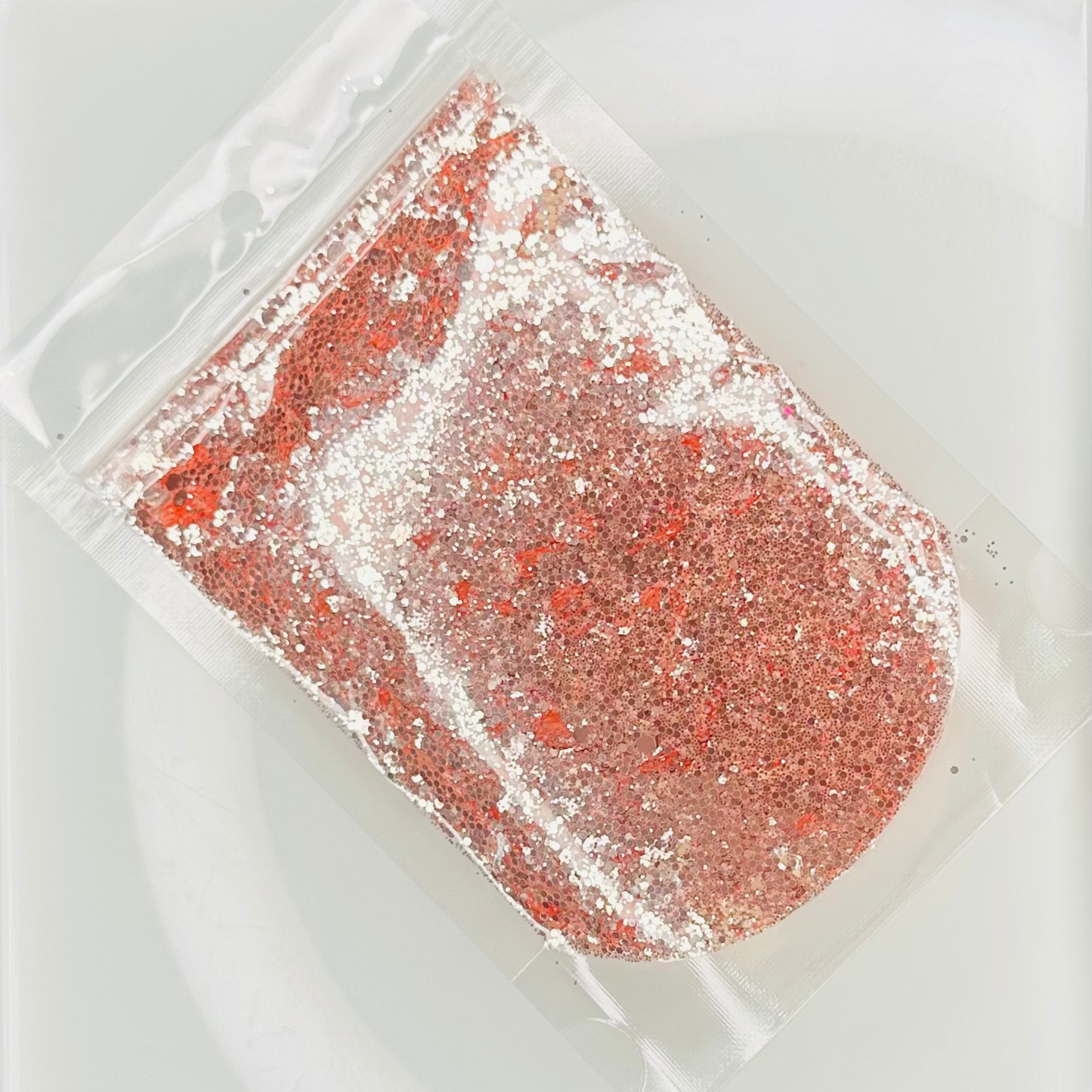 Lychee Berry - Mirror Chunky Glitter Mix image 1