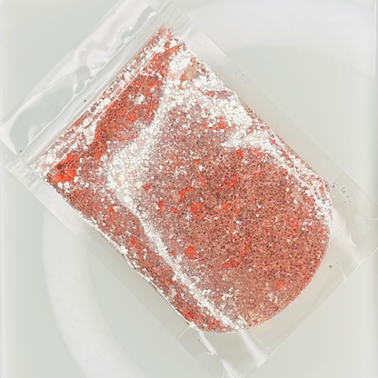 Lychee Berry - Mirror Chunky Glitter Mix image 1