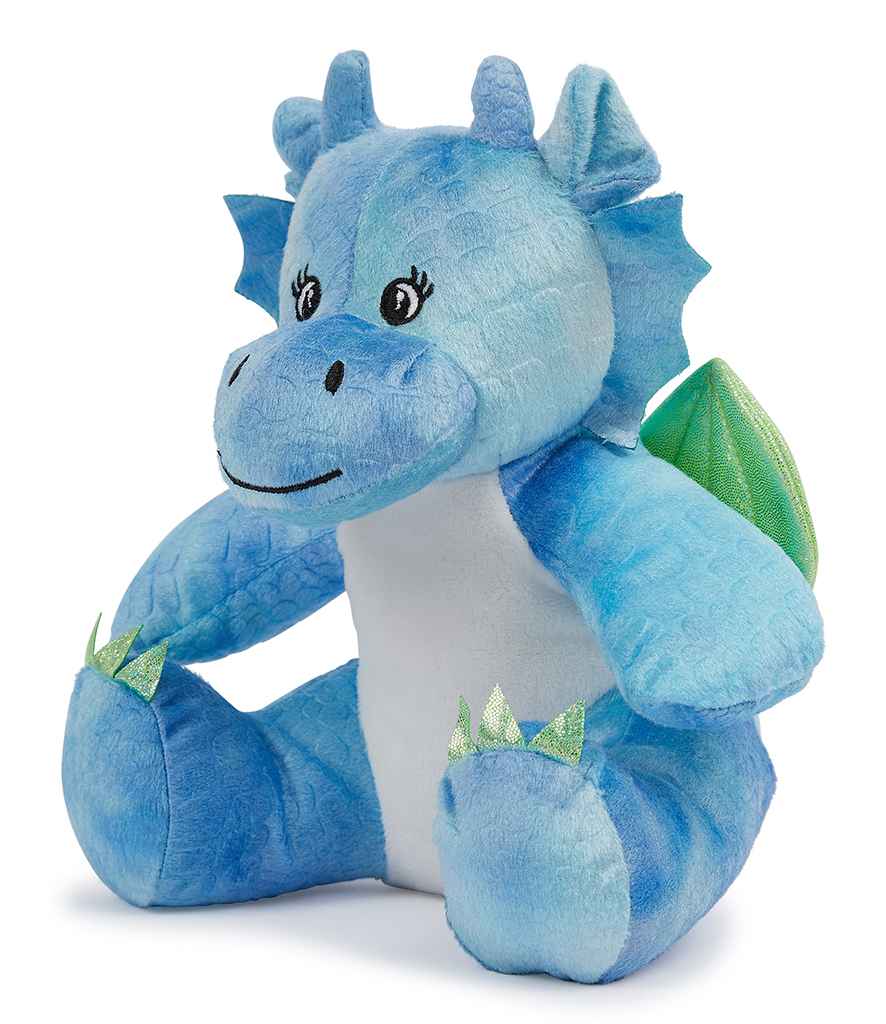 Mumbles Print Me MM60 - Blue Dragon image 1