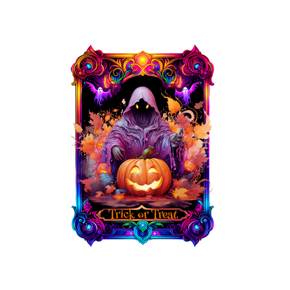 Halloween Tarot Card Decals - White Glossy Section 3 image 9