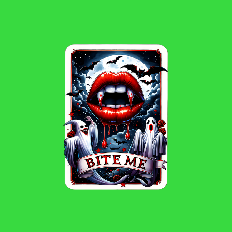 Halloween Tarot Card Decals - Teckwrap Glow in the Dark Section 2 image 10