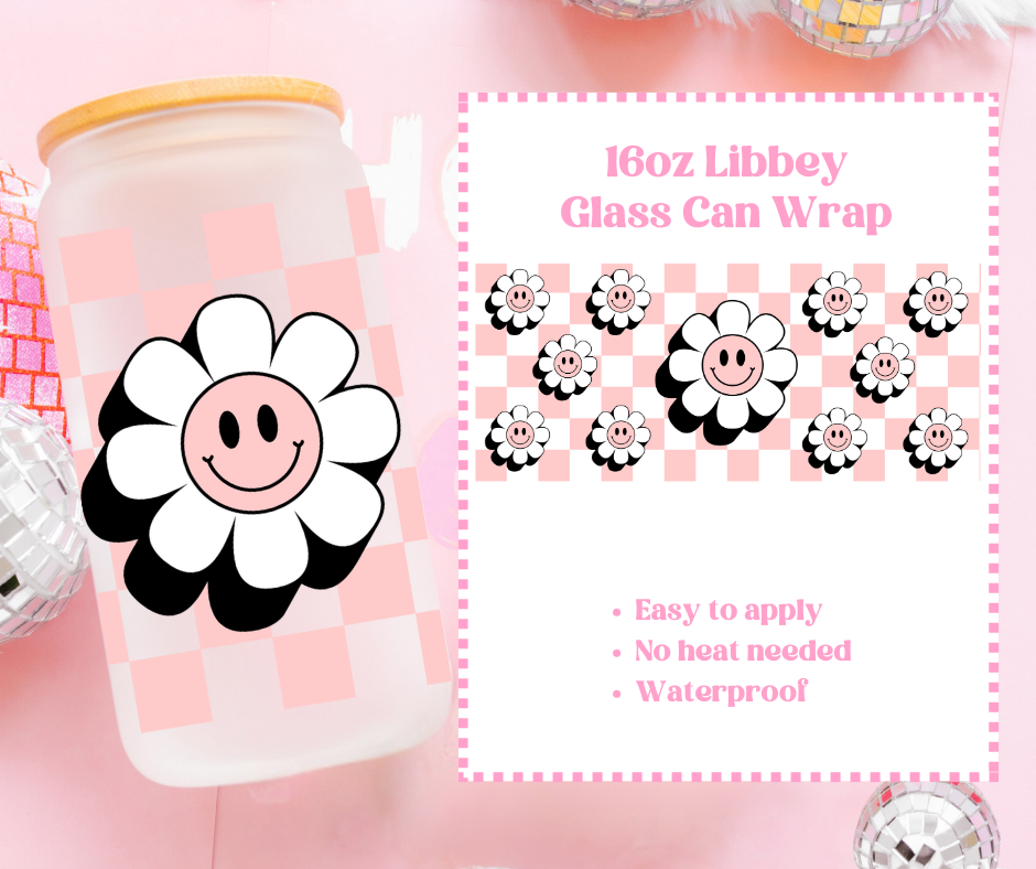 16oz Beer Can / Libbey UV-DTF Transfer image 10