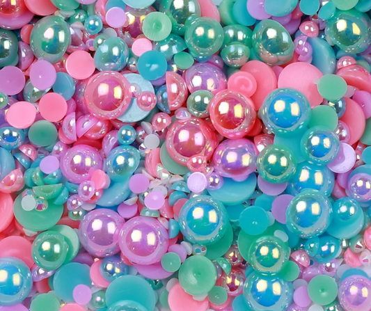 Atargatis - Pearl & Rhinestone Mix image 0