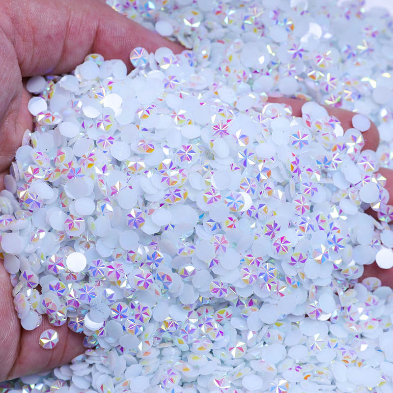 Jasmine AB Jelly Flower Rhinestones image 0