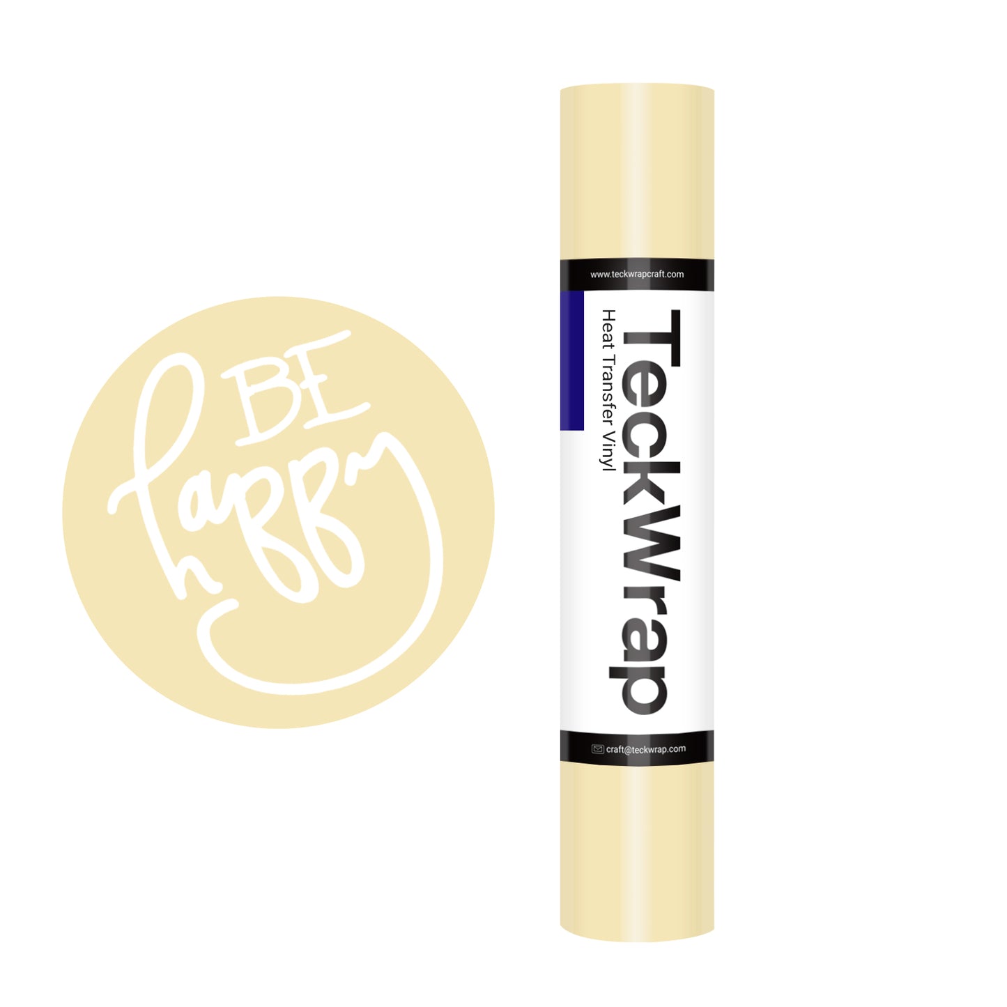 PU Heat Transfer Vinyl - 5ft Rolls