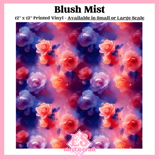 Blush Mist - Small or Large Scale Options - 12" x 12" Sheet image 0