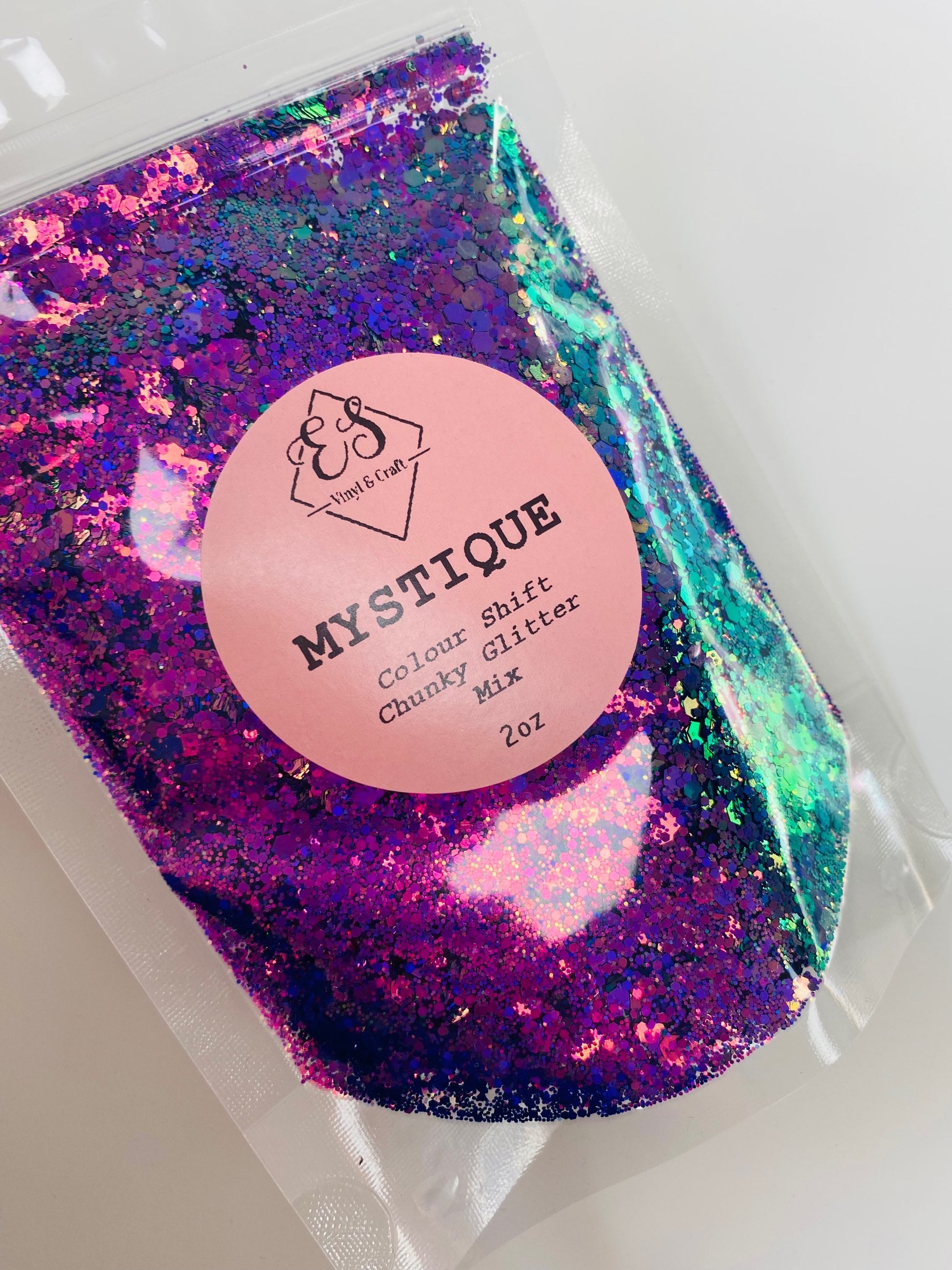Mystique - Colour Shift Chunky Glitter Mix image 2