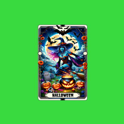 Halloween Tarot Card Decals - Teckwrap Glow in the Dark Section 1 image 2