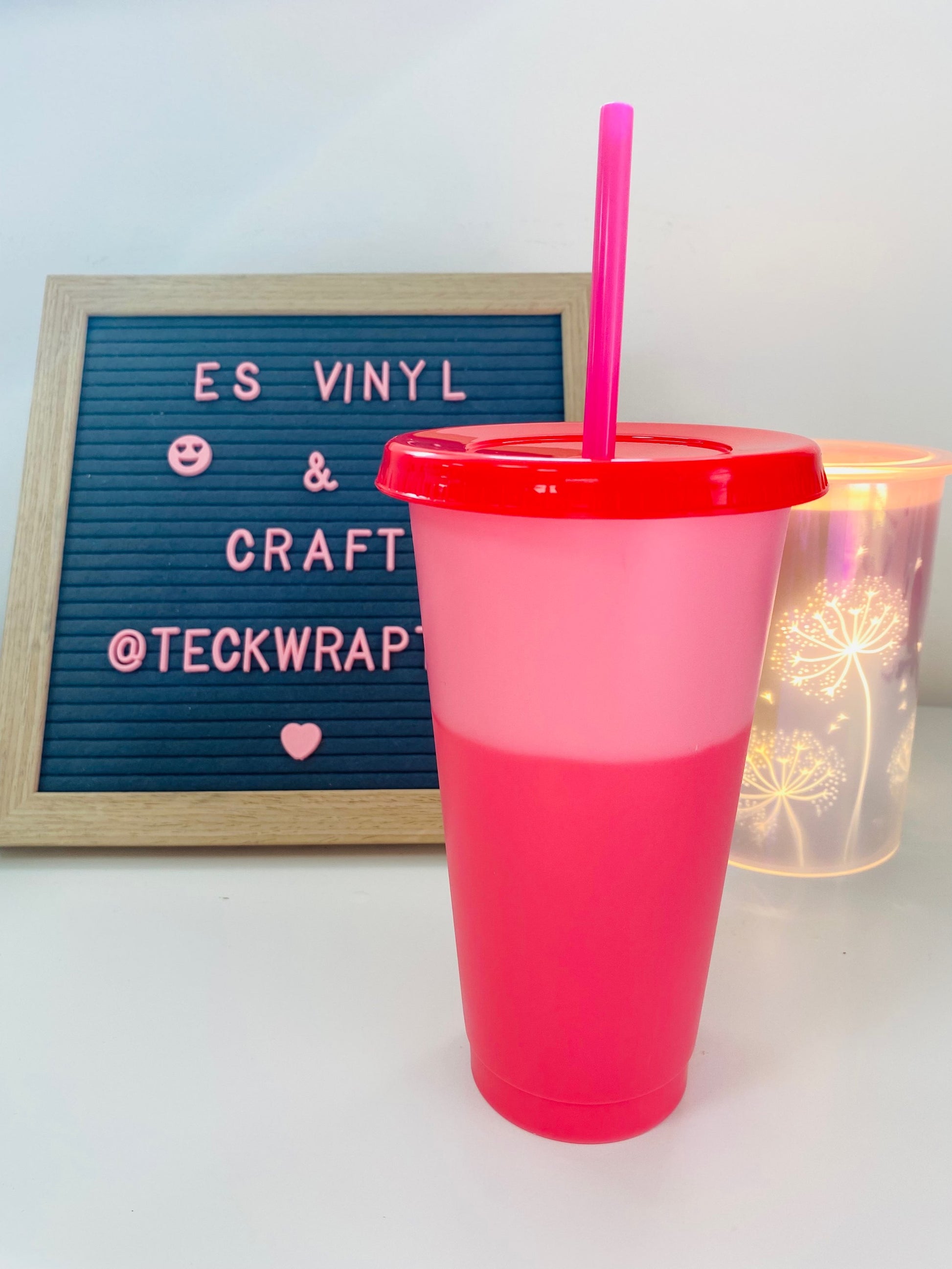 Cold Colour Change Cups 24oz  image 7